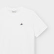 T-shirt Stockholm Ski Crash EMB White | DEDICATED