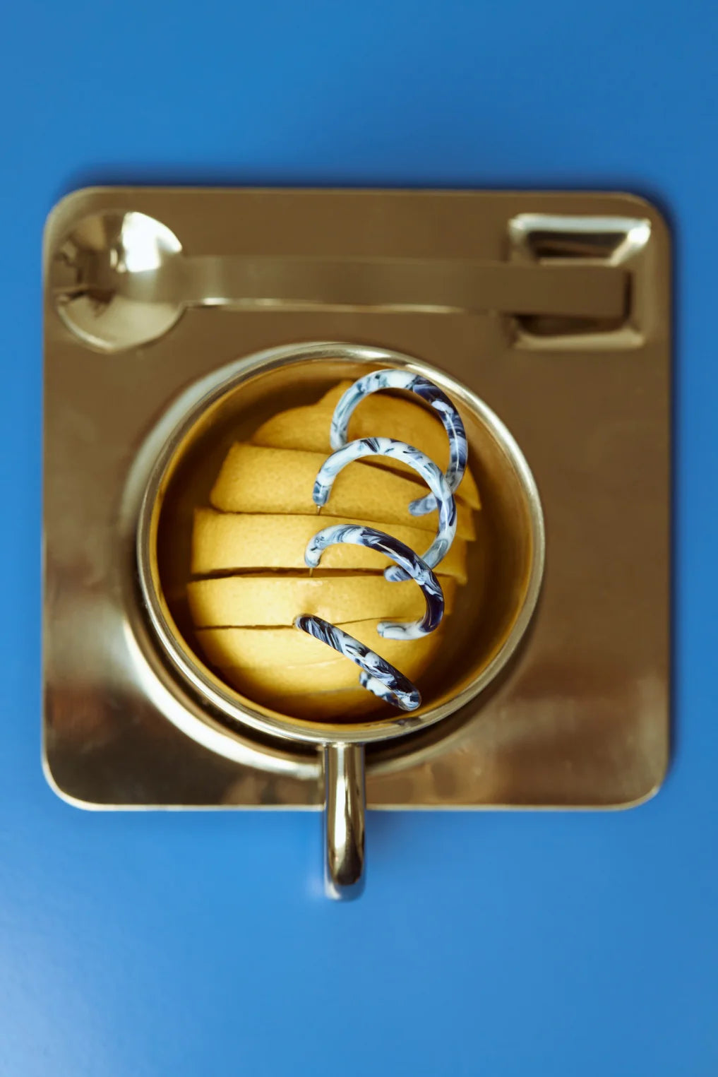 Ohrstecker Loop div. Farben | SASSTIE