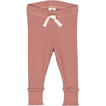 Cozy me rib leggings baby daydream | Müsli