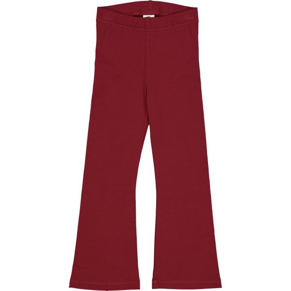 Cozy me sweat flared pants Cabernet | Müsli