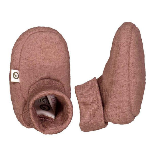 Woolly fleece booties Daydream | Müsli