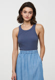 Top ANISE STRIPES dove blue | recolution