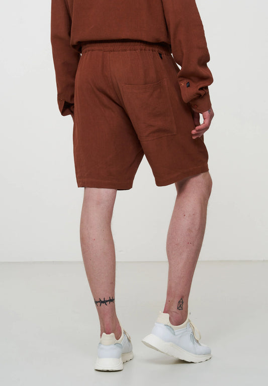 Shorts CURRY dark summer orange | recolution