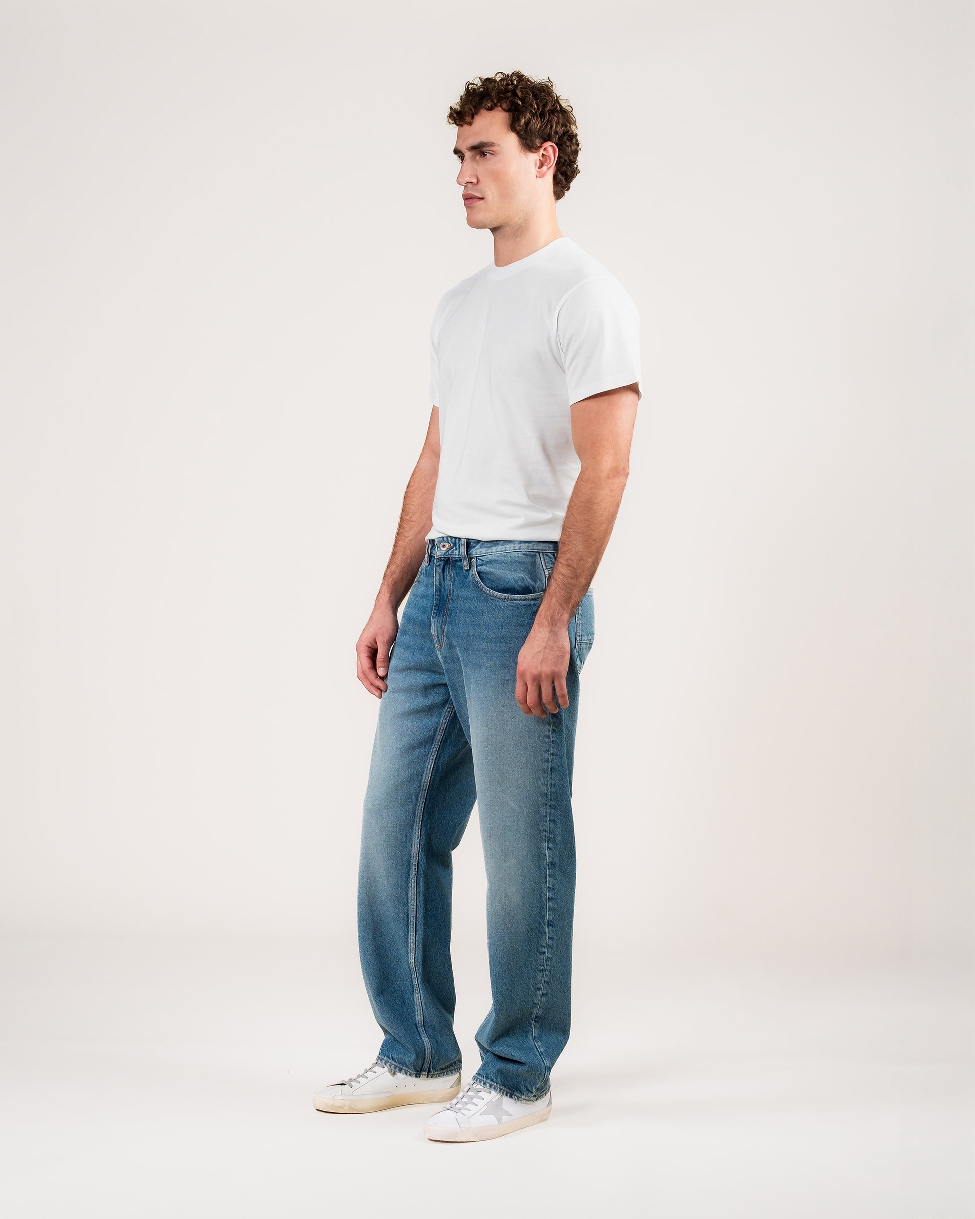 Jeans Larry Loose Lifecycle Blue | KUYICHI