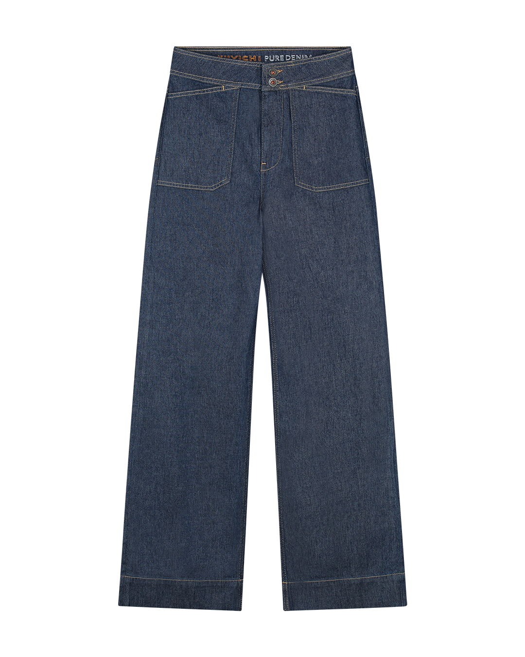 Jeans Farrah Worker Rinse | KUYICHI