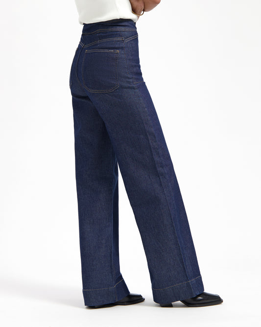 Jeans Farrah Worker Rinse | KUYICHI