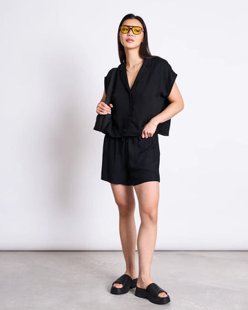 BLOUSE TIERRA black | Jan ´n June