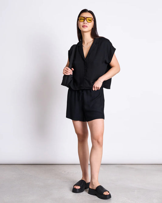 BLOUSE TIERRA black | Jan ´n June