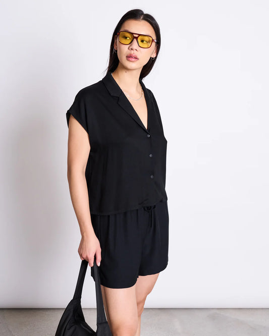 BLOUSE TIERRA black | Jan ´n June