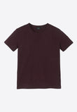 T-Shirt BAY dark plum | recolution