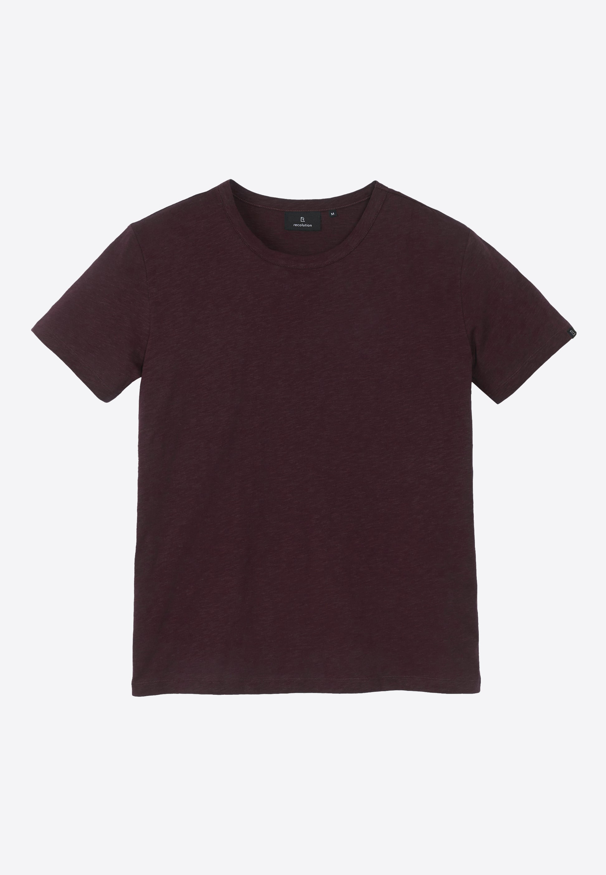 T-Shirt BAY dark plum | recolution