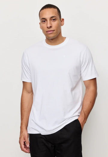 T-Shirt APOSERIS LOGO white | recolution