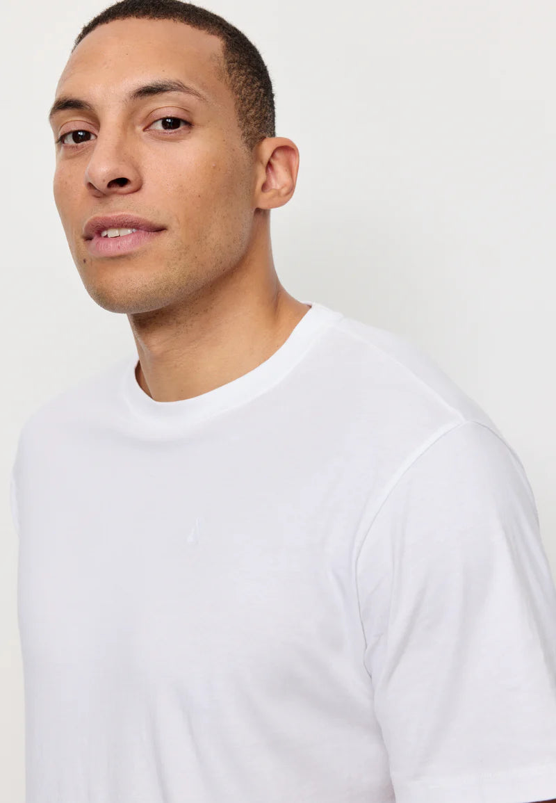 T-Shirt APOSERIS LOGO white | recolution