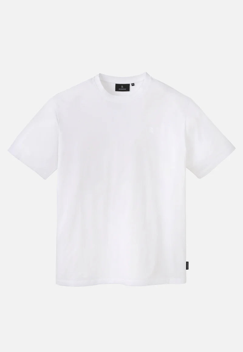 T-Shirt APOSERIS LOGO white | recolution