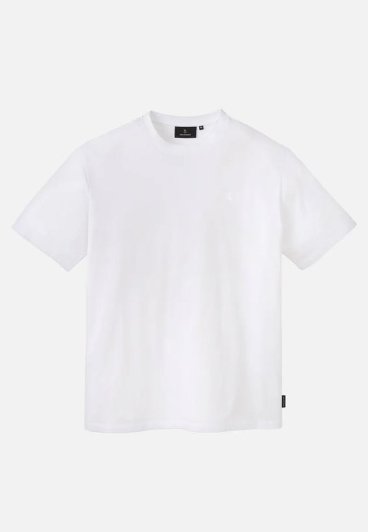 T-Shirt APOSERIS LOGO white | recolution