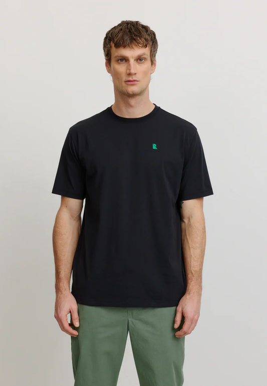 T-Shirt APOSERIS LOGO black | recolution