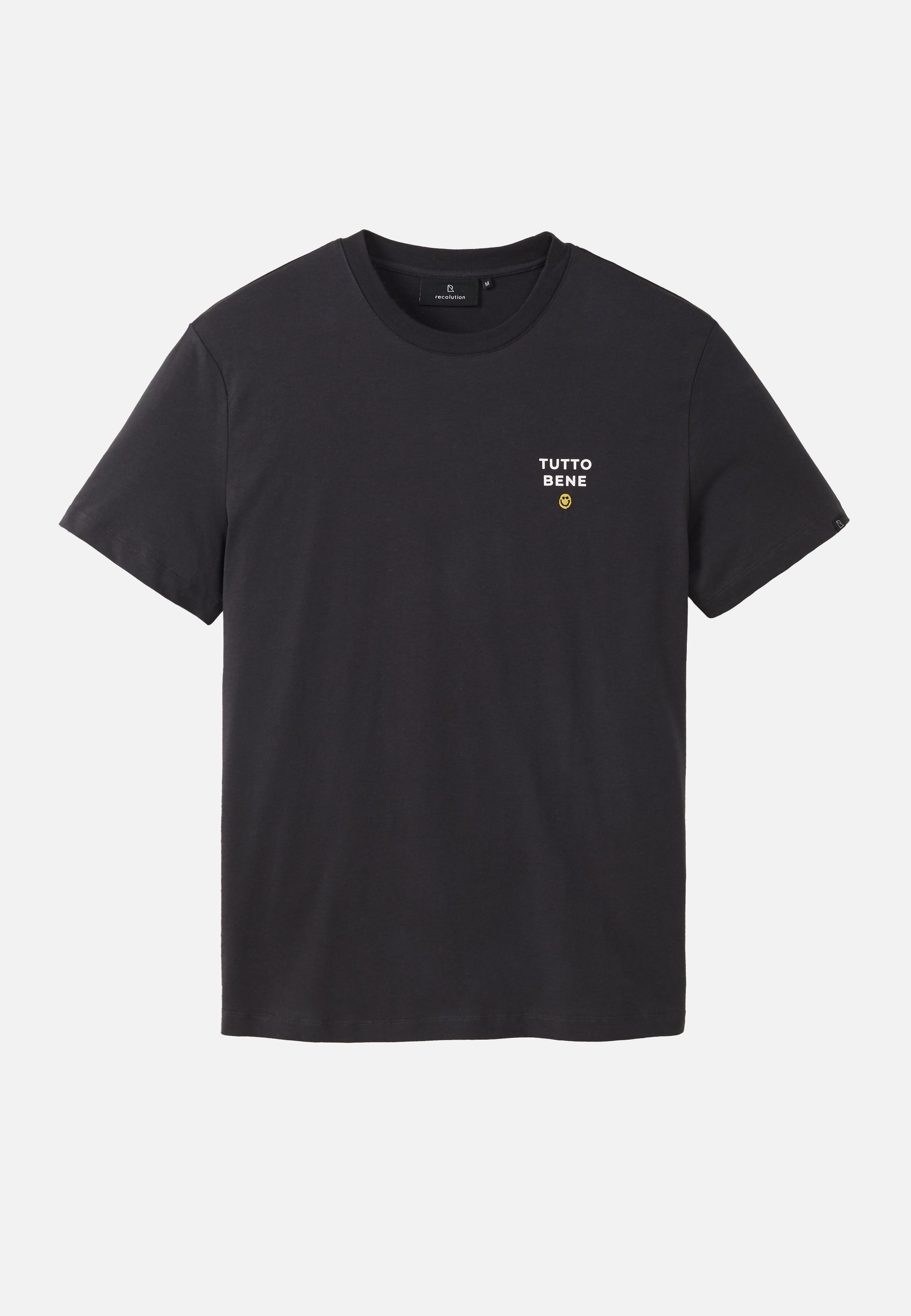 T-Shirt AGAVE TUTTO BENE black | recolution