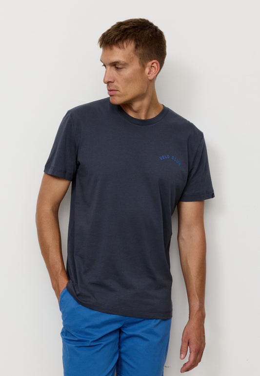 T-Shirt AGAVE VELO CLUB dark grey | recolution