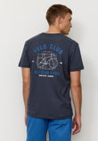 T-Shirt AGAVE VELO CLUB dark grey | recolution