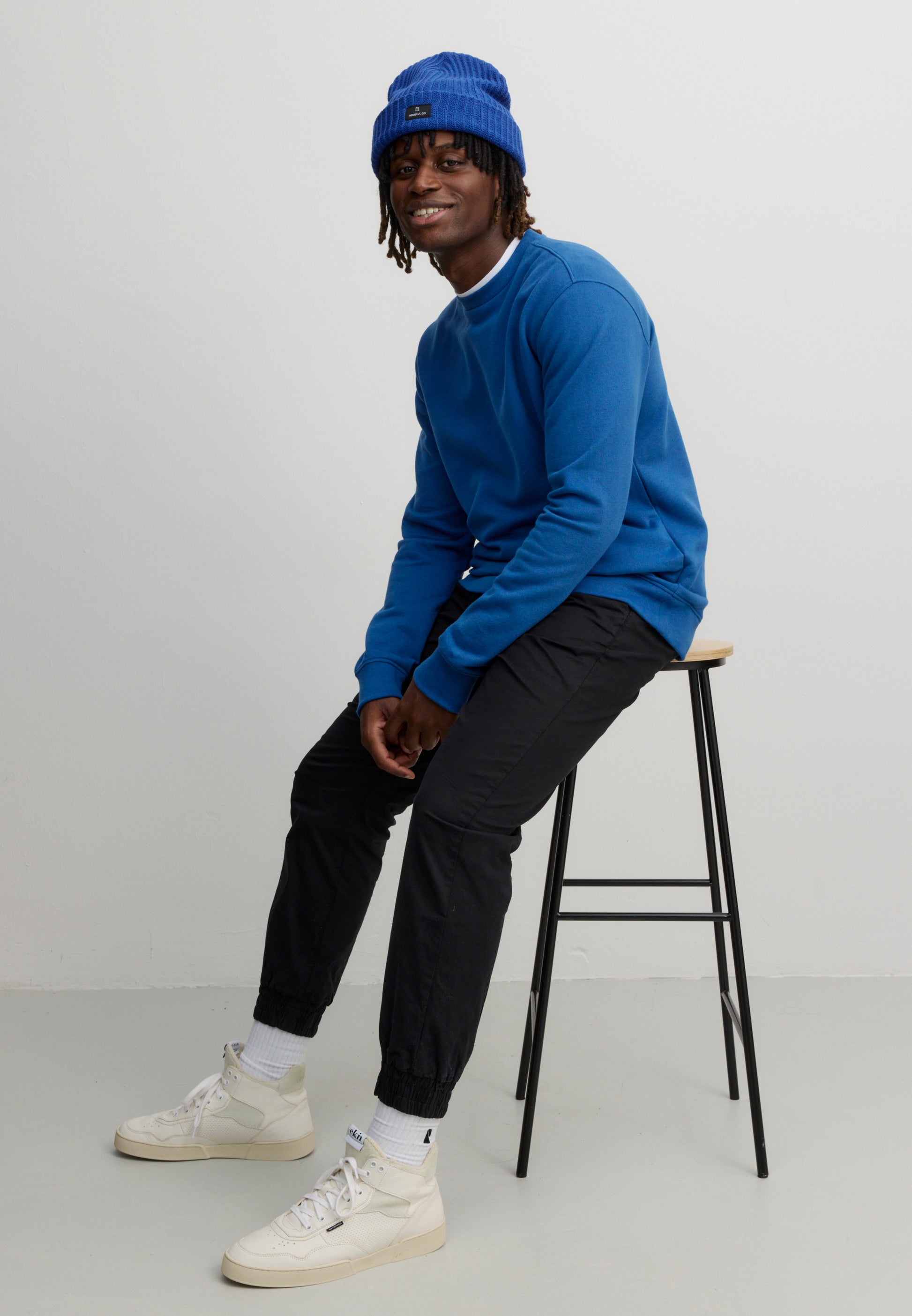 Sweatshirt TAMARILLO lapis blue | recolution