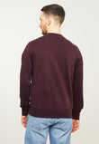 Sweatshirt TAMARILLO dark plum | recolution