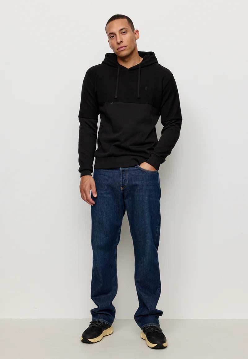 Hoodie IVY black | recolution