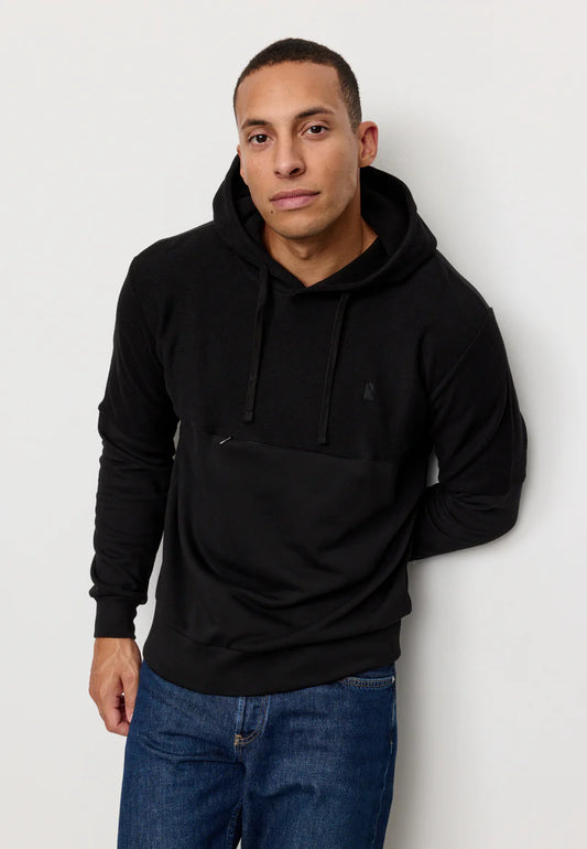 Hoodie IVY black | recolution