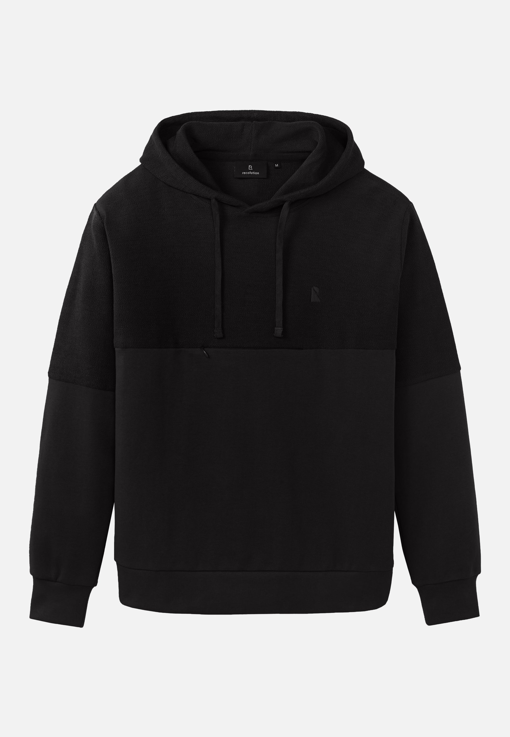 Hoodie IVY black | recolution
