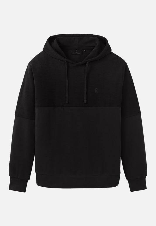 Hoodie IVY black | recolution