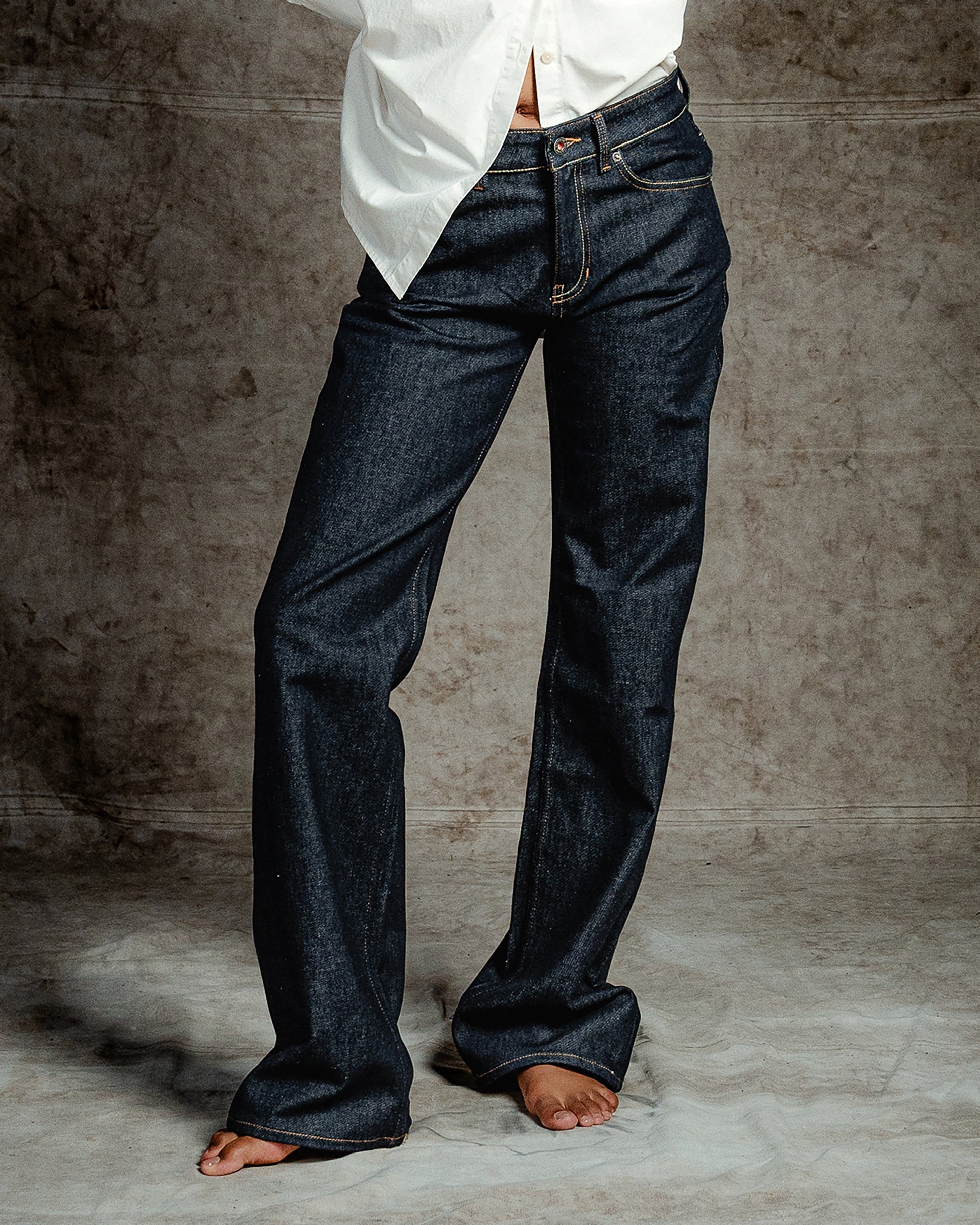 Jeans Lena Loose Dry | KUYICHI