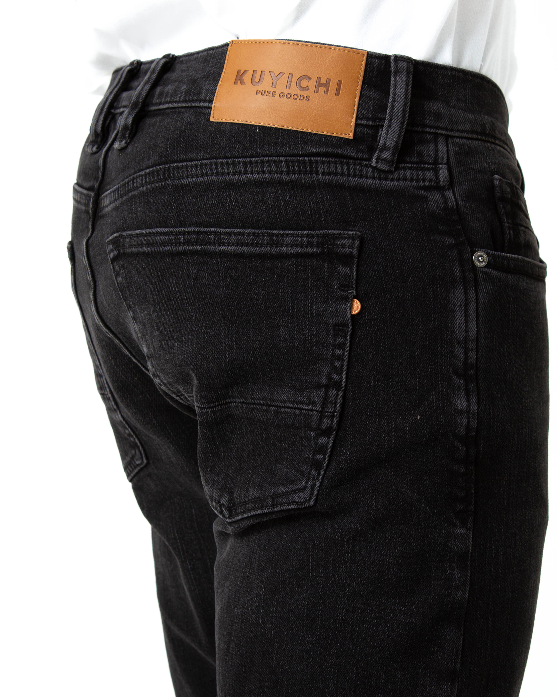 Jeans Scott Regular Vintage Black | KUYICHI