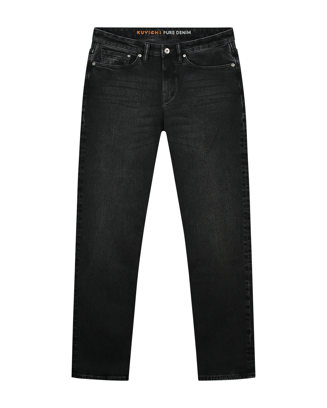 Jeans Scott Regular Vintage Black | KUYICHI