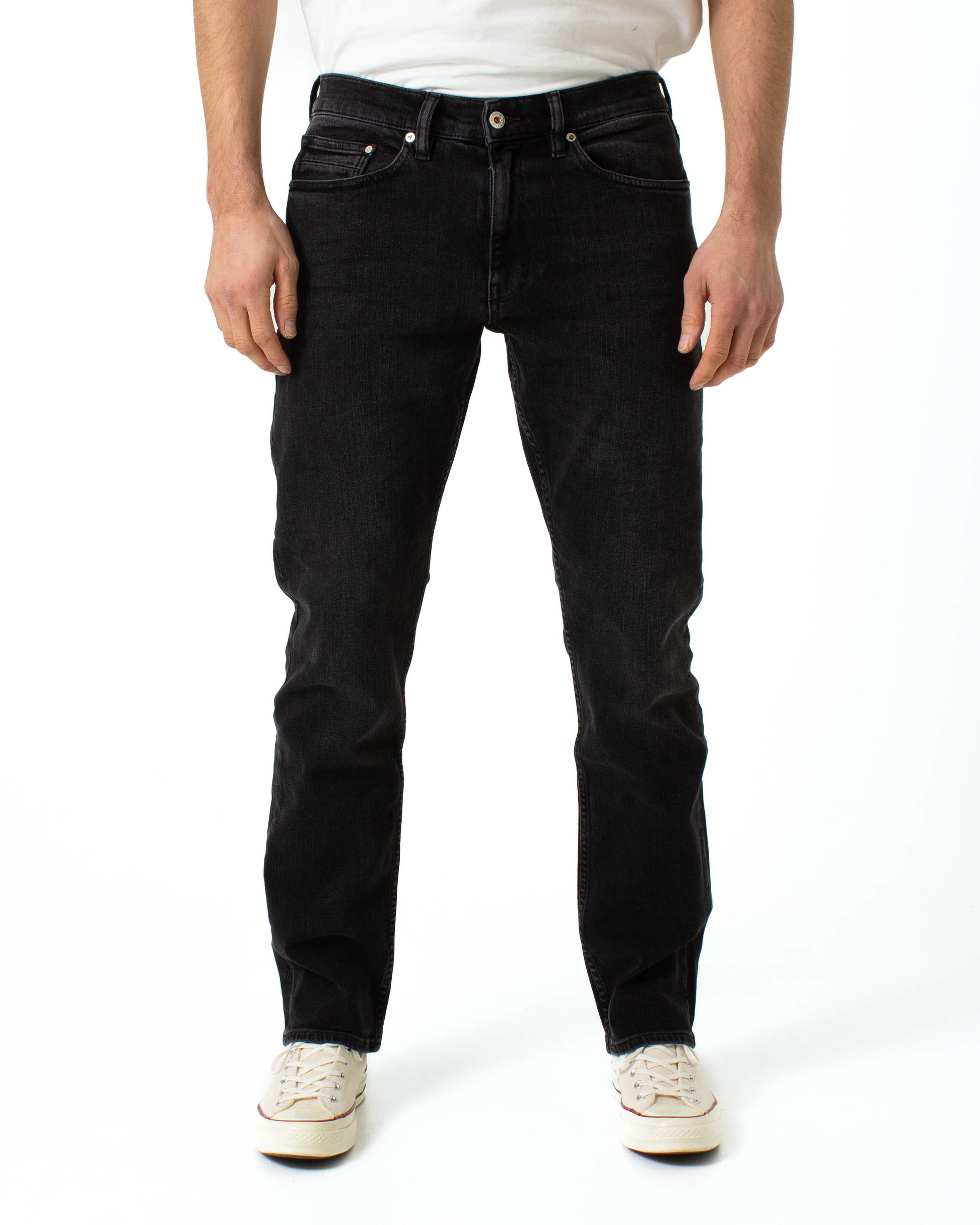 Jeans Scott Regular Vintage Black | KUYICHI
