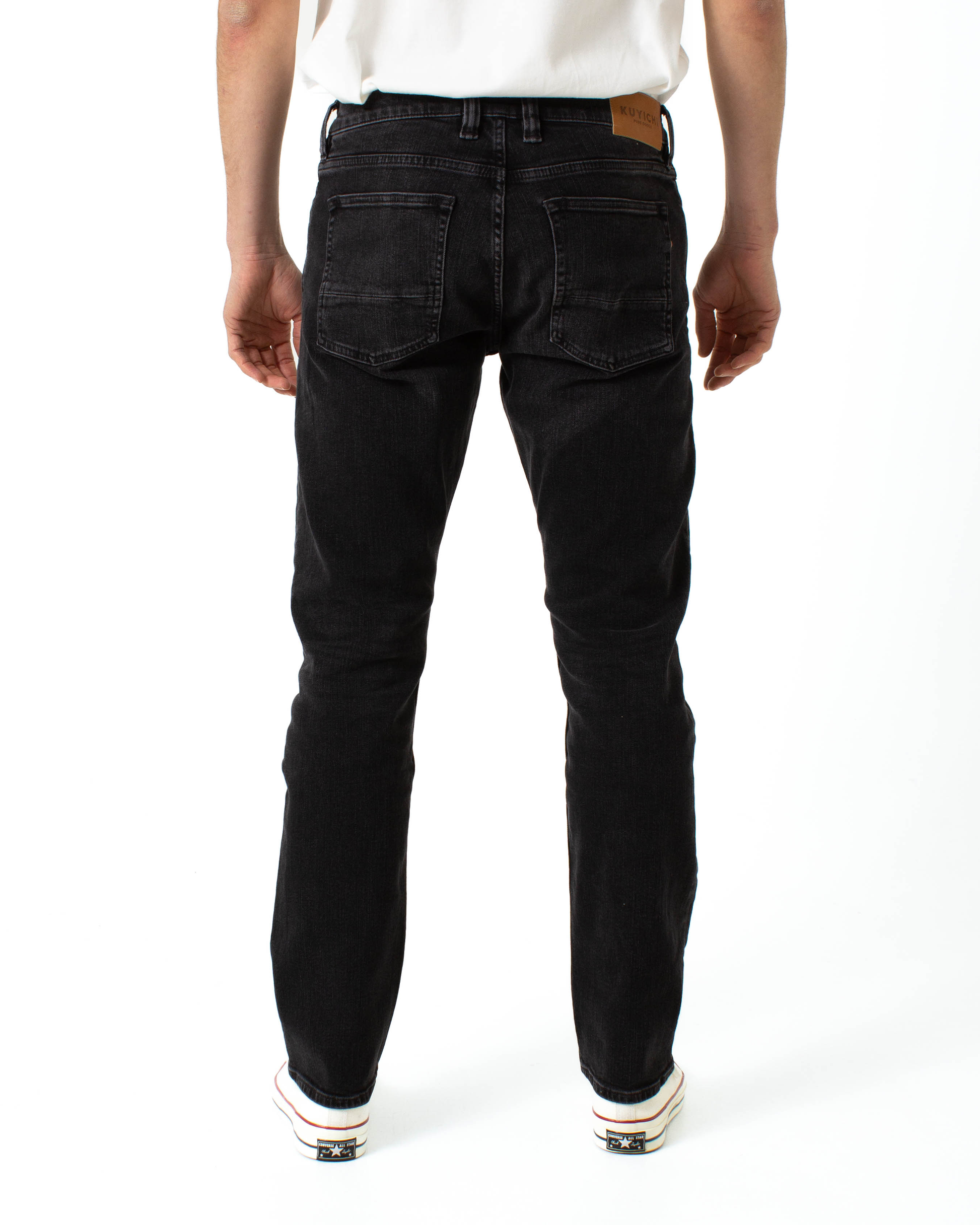 Jeans Scott Regular Vintage Black | KUYICHI