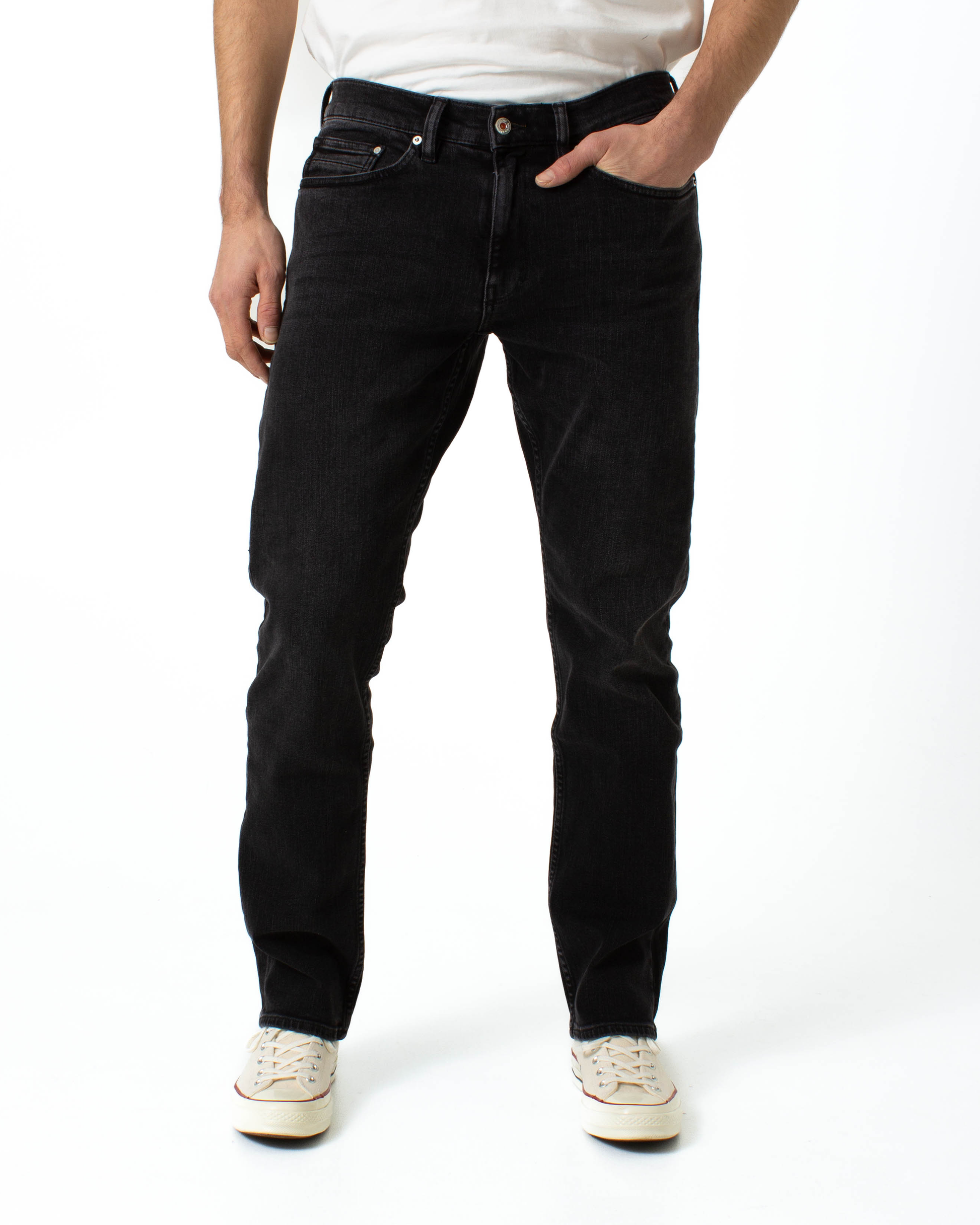 Jeans Scott Regular Vintage Black | KUYICHI