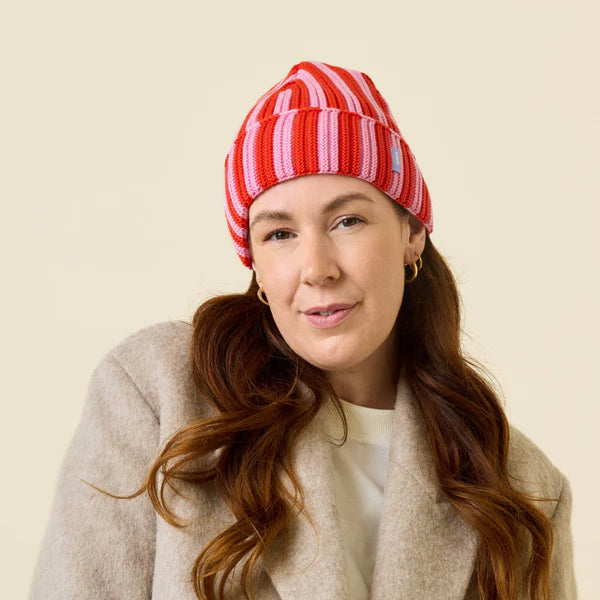 Beanie aus Merinowolle div. Farben | popeia