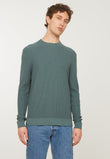 Strickpullover LUPIN eukalyptus | recolution