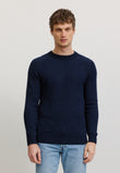 Pullover SALVIA dark navy | recolution