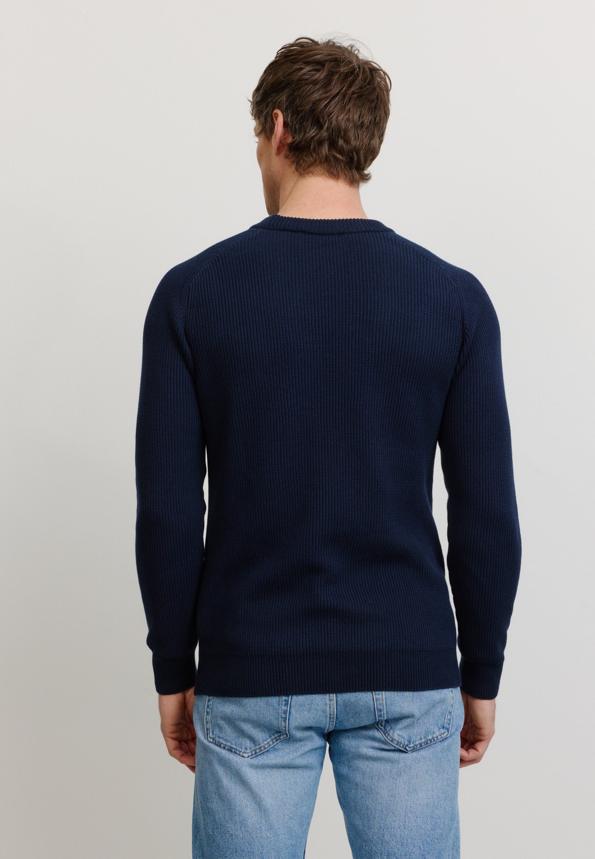 Pullover SALVIA dark navy | recolution