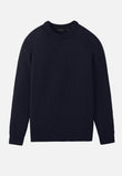 Pullover SALVIA dark navy | recolution