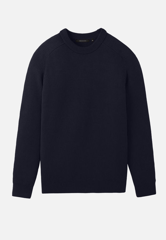 Pullover SALVIA dark navy | recolution