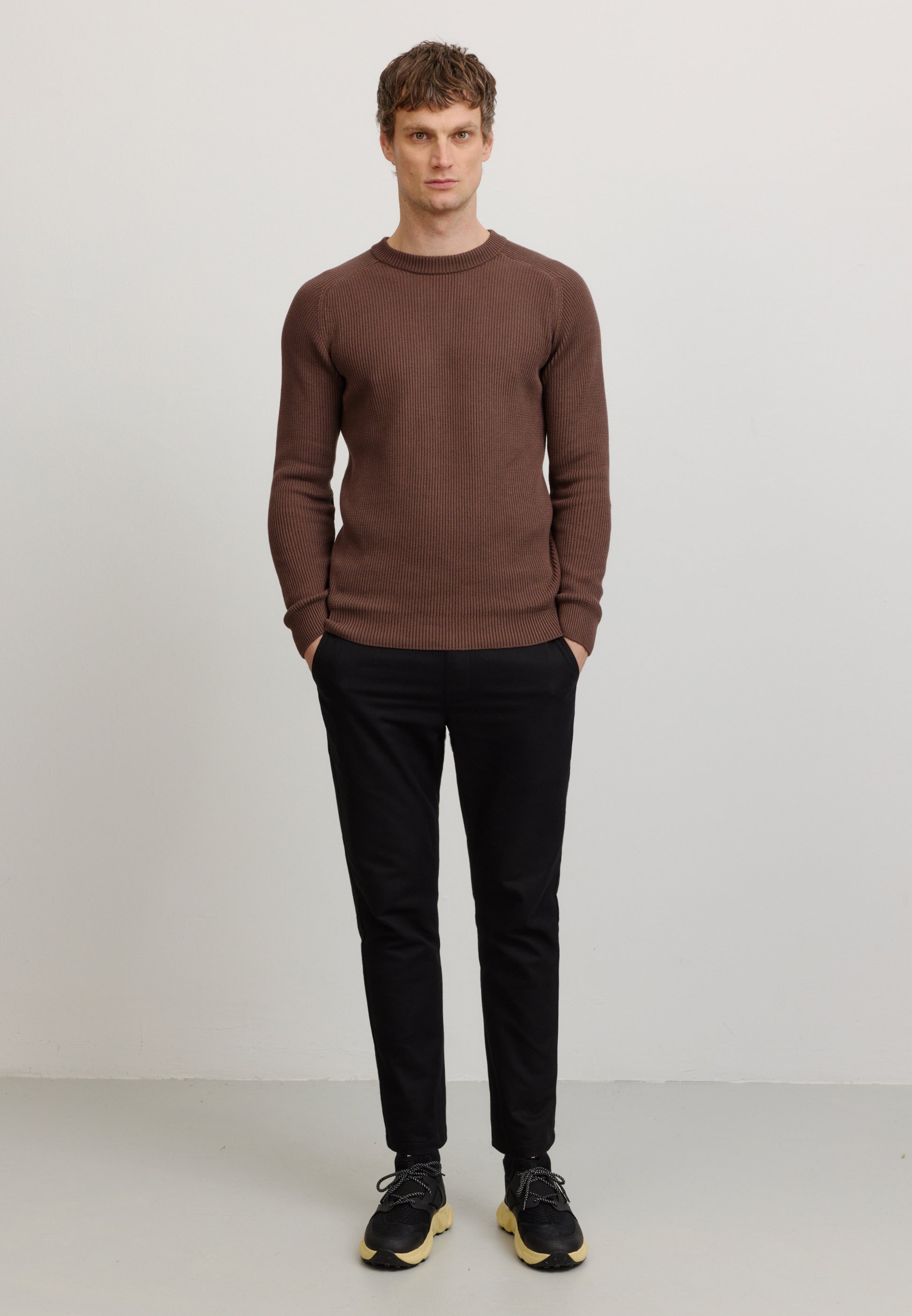 Pullover SALVIA taupe | recolution