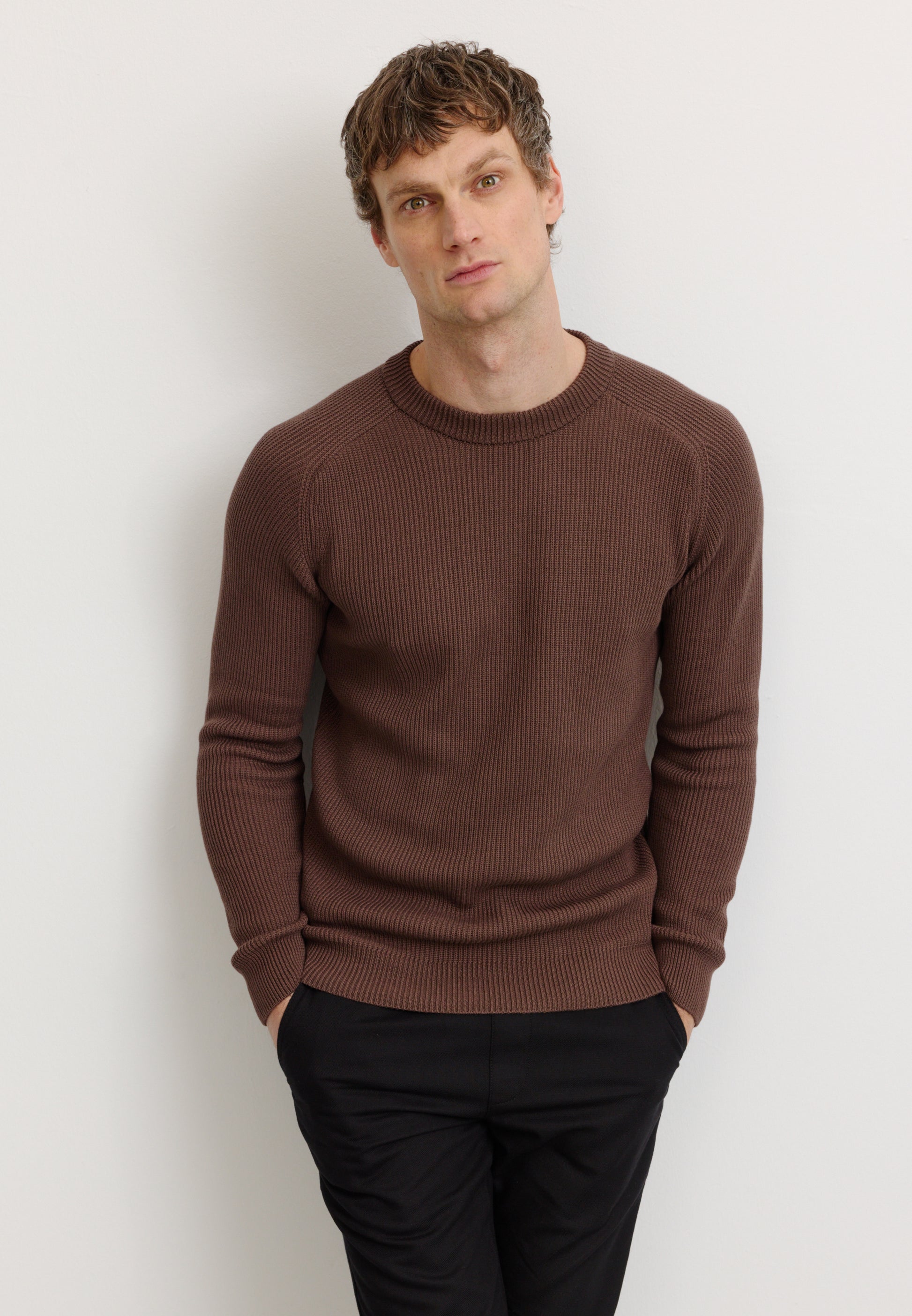 Pullover SALVIA taupe | recolution