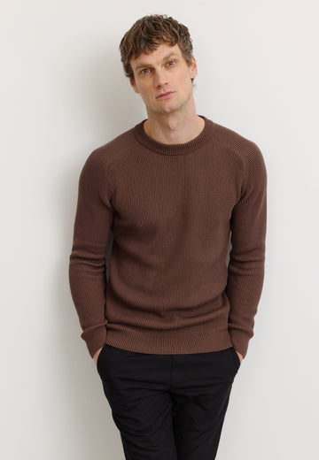 Pullover SALVIA taupe | recolution