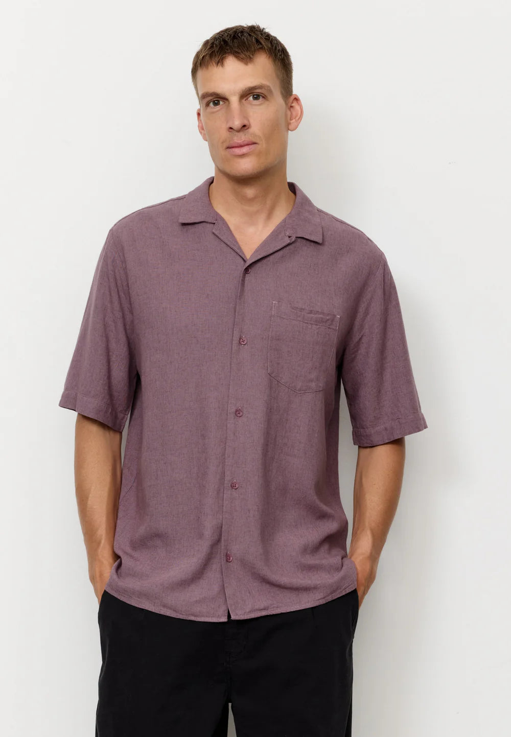 Hemd CACTUS mystic grape | recolution