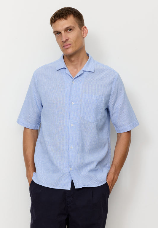 Hemd CASHEW STRIPES blue | recolution