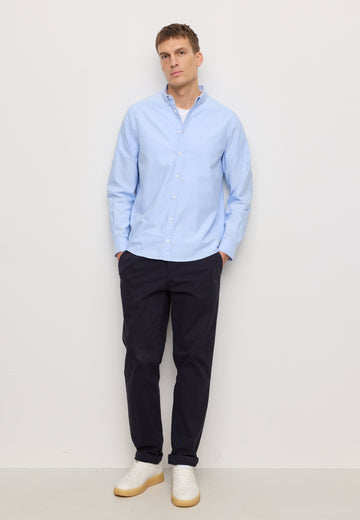 Hemd SPRUCE blue | recolution