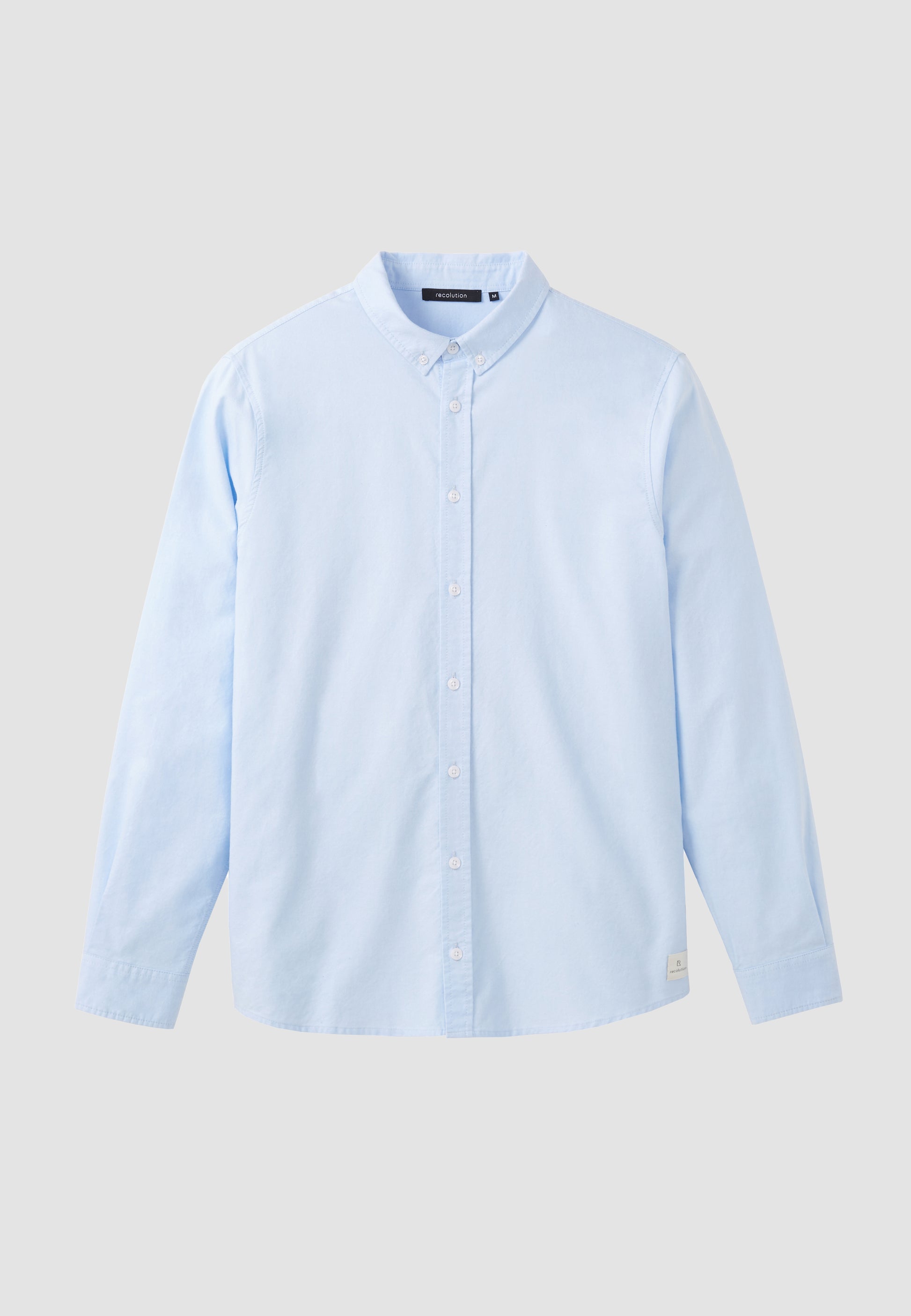 Hemd SPRUCE blue | recolution