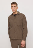 Overshirt BAOBAB vintage brown | recolution