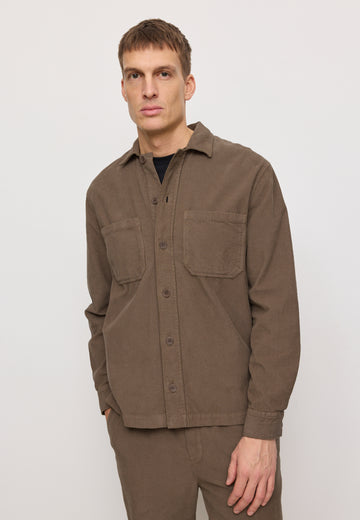 Overshirt BAOBAB vintage brown | recolution